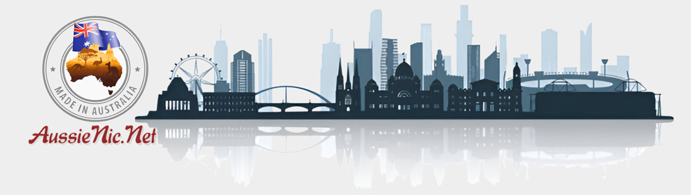 Made in Australia - Crintis Parramatta Logo